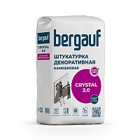 CRYSTAL 2.0, 25 кг, Декоративная камешковая штукатурка, Bergauf – ТСК Дипломат